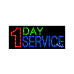 20482 LED Sign 11" x 27"