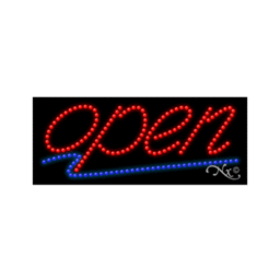 20483 LED Sign 11" x 27"