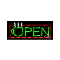 20484 LED Sign 11" x 27"