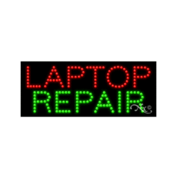 20485 LED Sign 11" x 27"