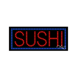 20486 LED Sign 11" x 27"