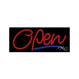 20487 LED Sign 11" x 27"