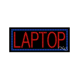 20488 LED Sign 11" x 27"