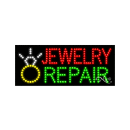 20490 LED Sign 11" x 27"