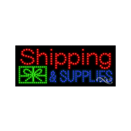 20492 LED Sign 11" x 27"