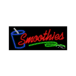 20493 LED Sign 11" x 27"
