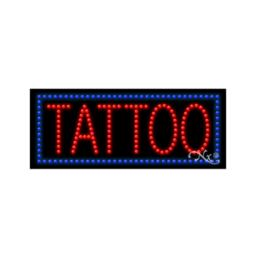 20494 LED Sign 11" x 27"