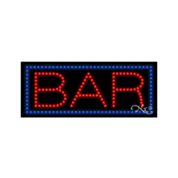 20495 LED Sign 11" x 27"