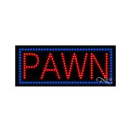 20496 LED Sign 11" x 27"