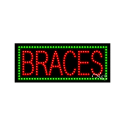 20500 LED Sign 11" x 27"