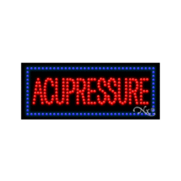 20503 LED Sign 11" x 27"