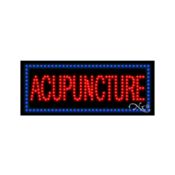 20504 LED Sign 11" x 27"