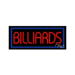 20509 LED Sign 11" x 27"