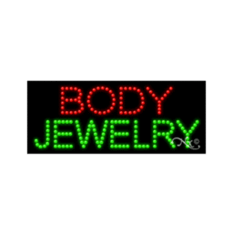 20510 LED Sign 11" x 27"