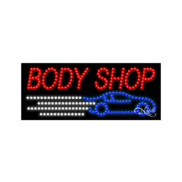 20511 LED Sign 11" x 27"
