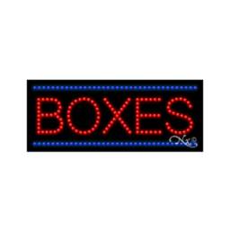 20512 LED Sign 11" x 27"