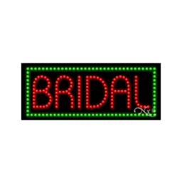 20514 LED Sign 11" x 27"