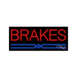 20515 LED Sign 11" x 27"