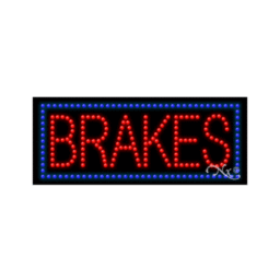 20516 LED Sign 11" x 27"