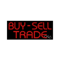 20517 LED Sign 11" x 27"