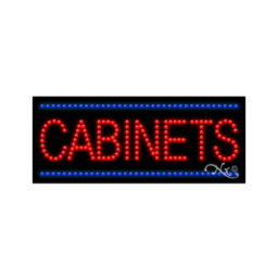 20518 LED Sign 11" x 27"