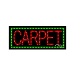 20519 LED Sign 11" x 27"