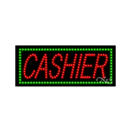 20521 LED Sign 11" x 27"