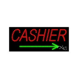 20522 LED Sign 11" x 27"