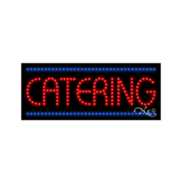 20523 LED Sign 11" x 27"