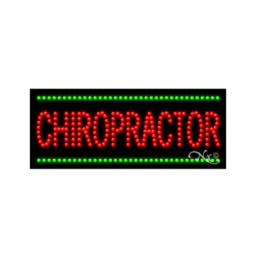 20524 LED Sign 11" x 27"