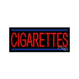 20525 LED Sign 11" x 27"