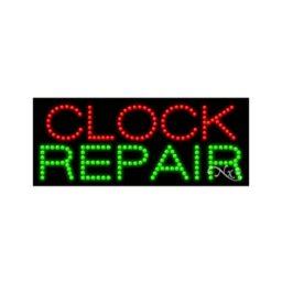 20528 LED Sign 11" x 27"