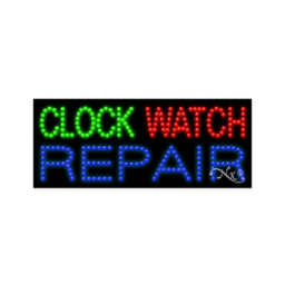20529 LED Sign 11" x 27"