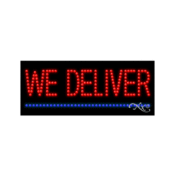 20534 LED Sign 11" x 27"