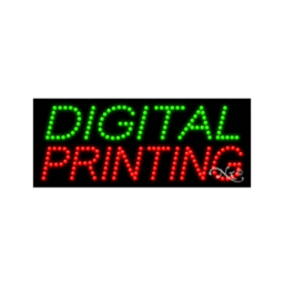 20536 LED Sign 11" x 27"