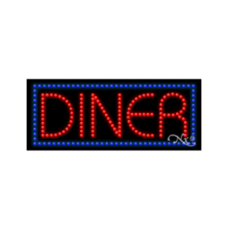 20537 LED Sign 11" x 27"