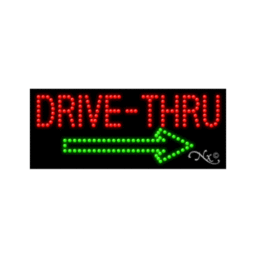 20540 LED Sign 11" x 27"