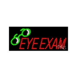 20543 LED Sign 11" x 27"