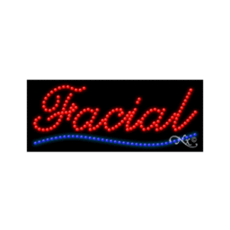 20544 LED Sign 11" x 27"