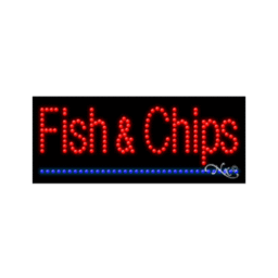 20547 LED Sign 11" x 27"