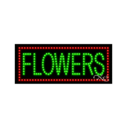 20548 LED Sign 11" x 27"