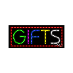 20550 LED Sign 11" x 27"