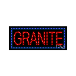 20553 LED Sign 11" x 27"