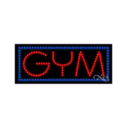 20556 LED Sign 11" x 27"