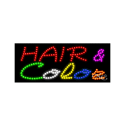 20557 LED Sign 11" x 27"