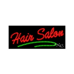 20558 LED Sign 11" x 27"