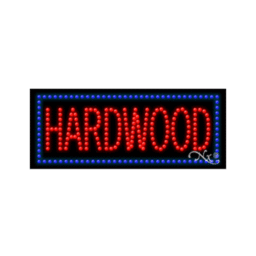 20560 LED Sign 11" x 27"