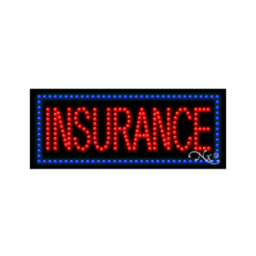 20562 LED Sign 11" x 27"