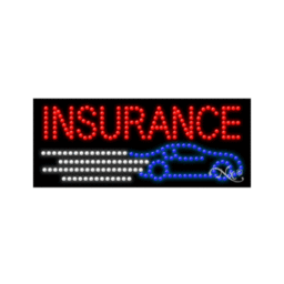20563 LED Sign 11" x 27"