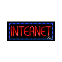20564 LED Sign 11" x 27"
